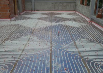 Suelo Radiante en Gijón, Asturias
