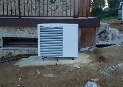Unidad Externa Monoblock